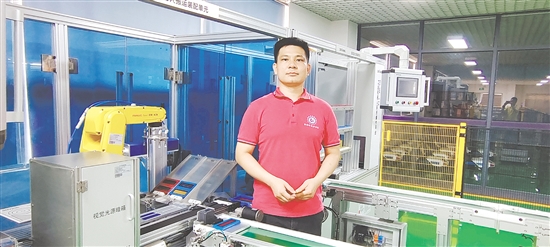 江門市技師學院教師吳恩來