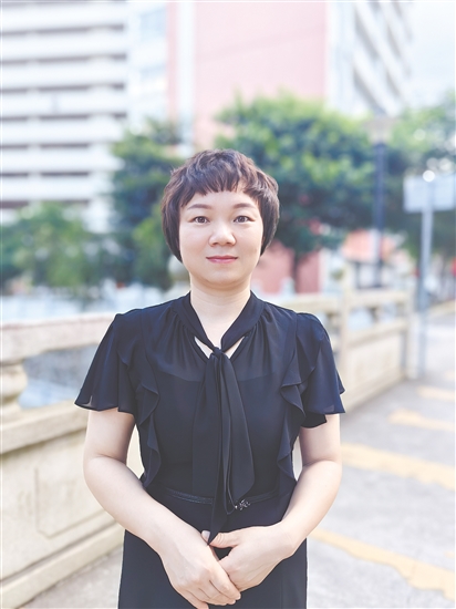 廣東江門中醫(yī)藥職業(yè)學院食品與化學教研室主任李葉青