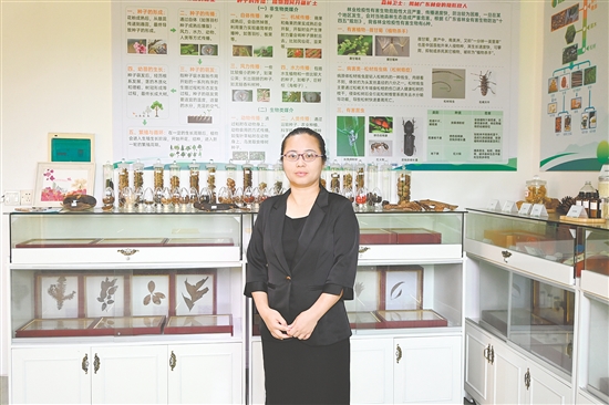 江門市林業(yè)科學研究所黨支部書記劉一貞