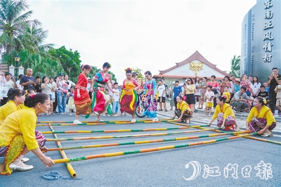 海宴鎮(zhèn)五豐村文化與旅游產(chǎn)業(yè)蓬勃興起，成為江門乃至全省聲名遠(yuǎn)揚(yáng)的旅游“網(wǎng)紅村”。
