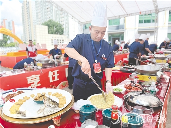 賽事邀請來自香港、澳門、順德、臺山的12支隊伍參加，四地廚師共同開啟一場美味與匠心的盛宴。