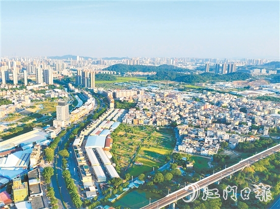 北蘆村全景。