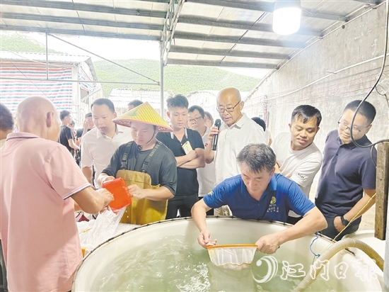 牛江鎮(zhèn)定期開展技術(shù)下鄉(xiāng)服務(wù)，提升養(yǎng)殖戶技術(shù)水平。
