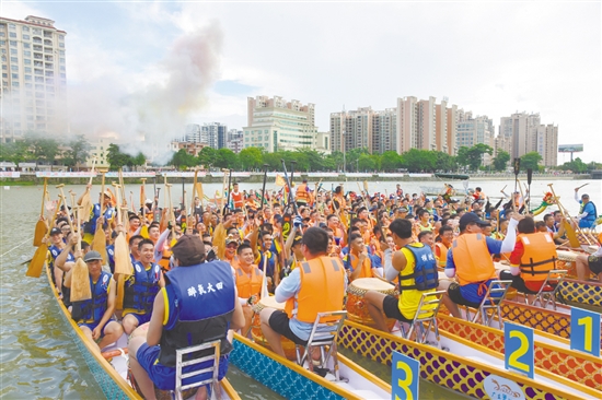 本次比賽吸引眾多隊(duì)伍參加。