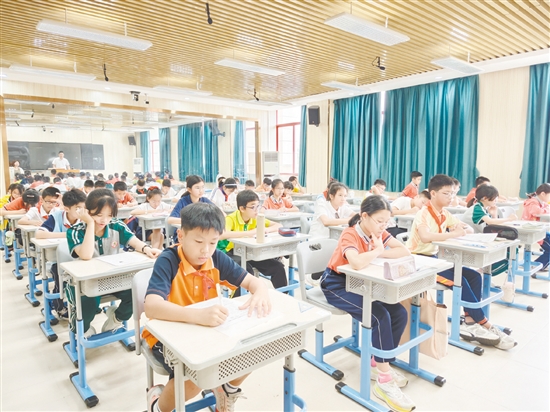 本次活動(dòng)考驗(yàn)學(xué)生的腦力和“言值”。