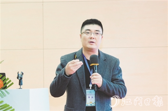 年輕有為的李濱。