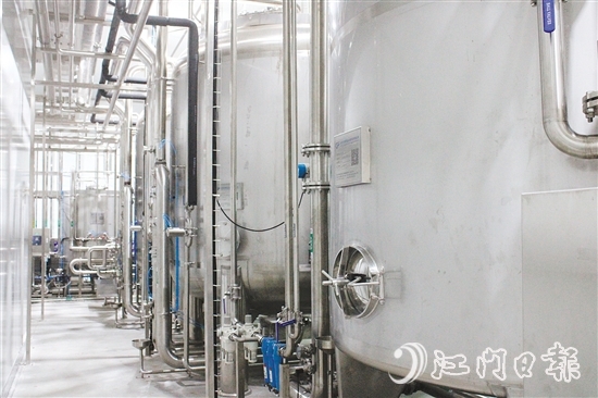 廣東恩州山泉水有限公司是首家入駐江門水都產(chǎn)業(yè)園的水企。