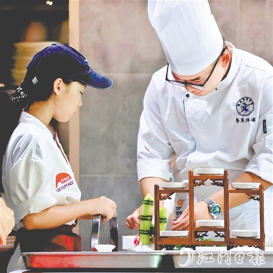 活動的特色菜研發(fā)品鑒環(huán)節(jié)以“臺山食材+新會陳皮”為核心，烹制創(chuàng)新菜式。