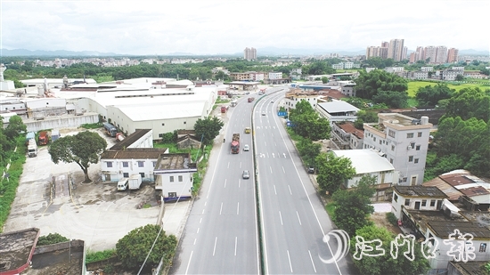 國道G325線恩平段已完成修復(fù)。