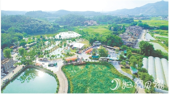 臺城街道依托“百千萬工程”，立足生態(tài)休閑旅游定位，推動桂水村農(nóng)文旅商融合發(fā)展，培育壯大“賞花經(jīng)濟”和農(nóng)村集體經(jīng)濟。