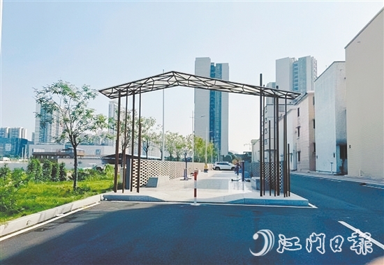 梅江村陳皮文化廣場改造完成，為村民們提供更好的休閑空間。