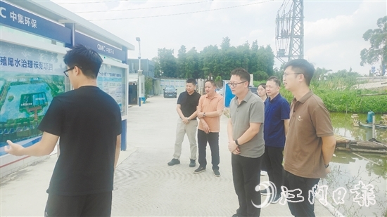 7月，新會(huì)區(qū)政協(xié)農(nóng)業(yè)和農(nóng)村委員會(huì)到大鰲鎮(zhèn)中集漁業(yè)科技示范基地開展現(xiàn)代設(shè)施化養(yǎng)殖產(chǎn)業(yè)專題調(diào)研。