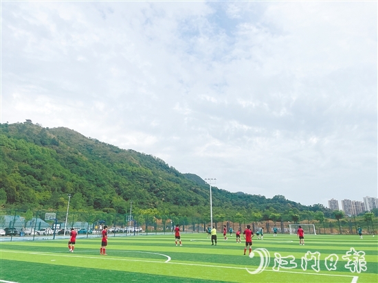 恩平市體育公園成為恩平舉辦體育賽事的重要場所。