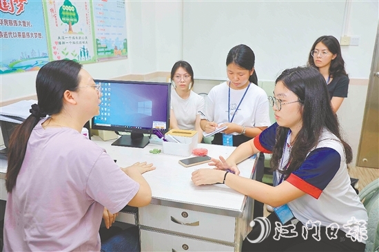 五邑大學社會實踐團隊 五邑大學社會實踐團隊