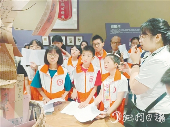 培訓班課程將理論培訓與實踐研學相結合，以提升學員的講解能力，深化對開平歷史文化的認識。