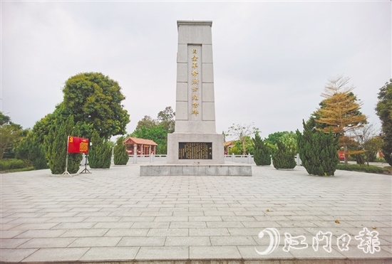 田金革命烈士紀(jì)念碑是該村革命歷史的重要見(jiàn)證。