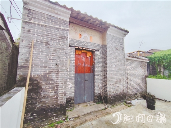 鐘少瓊的家被村民稱(chēng)為“蓢頭密室”。