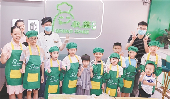 一段充滿甜蜜與創(chuàng)意的親子時光。