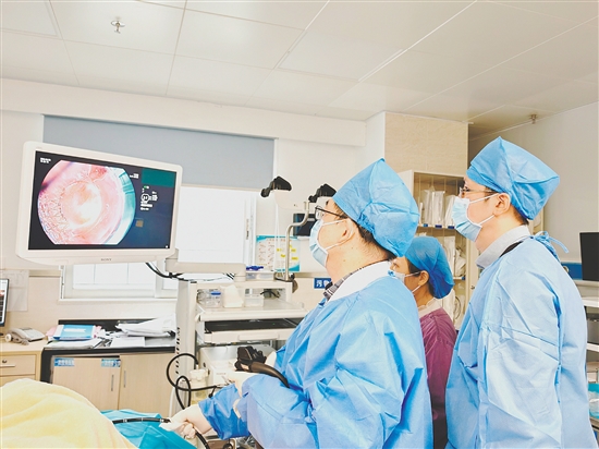 消化內(nèi)科守護(hù)百姓的胃腸健康。