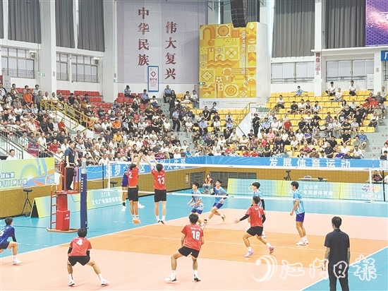 2025年廣東省青少年排球（男子）錦標(biāo)賽暨十五運(yùn)會排球（男子成年組）測試賽以“全流程、全要素”為標(biāo)準(zhǔn)，對競賽組織、場地設(shè)施、后勤保障等環(huán)節(jié)進(jìn)行全方位檢驗。
