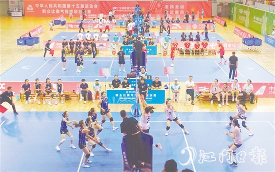 決賽中，來自全國各地的63支代表隊(duì)、623名運(yùn)動(dòng)員展開為期5天的激烈角逐，為觀眾獻(xiàn)上精彩的體育盛宴。