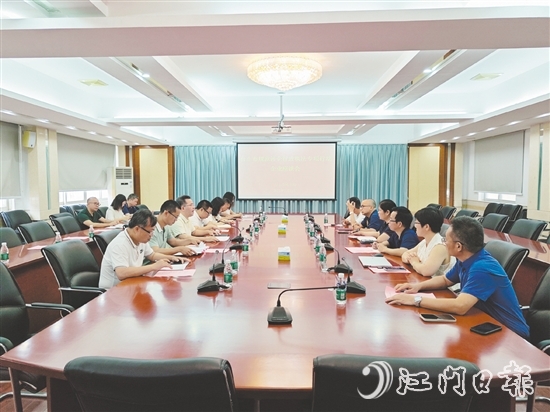 臺山召開規(guī)范涉企行政執(zhí)法企業(yè)座談會。