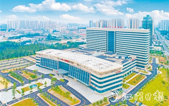 2025年4月，鶴山市人民醫(yī)院新院區(qū)完成整體搬遷，全面對(duì)外服務(wù)。