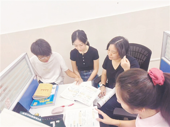 集體備課能集中智慧。