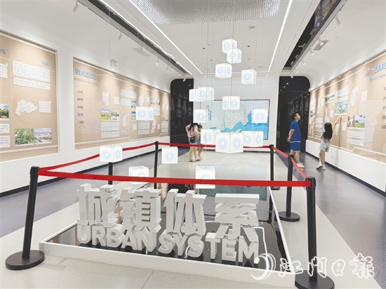 臺山的文博場館建設(shè)全面開花，因地制宜打造出多元、各具特色的展陳空間，構(gòu)建立體的文化展示矩陣。