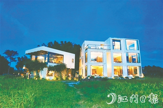 “米倉小筑”成為網(wǎng)紅住宿地。