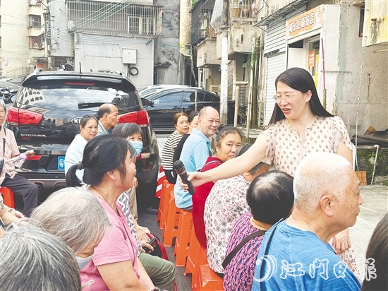 科技社團(tuán)開展接地氣的蚊蟲防控科普進(jìn)社區(qū)宣講活動，全面提升公眾防護(hù)意識。
