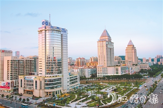 江門建行不斷探索創(chuàng)新，做好科技金融大文章。