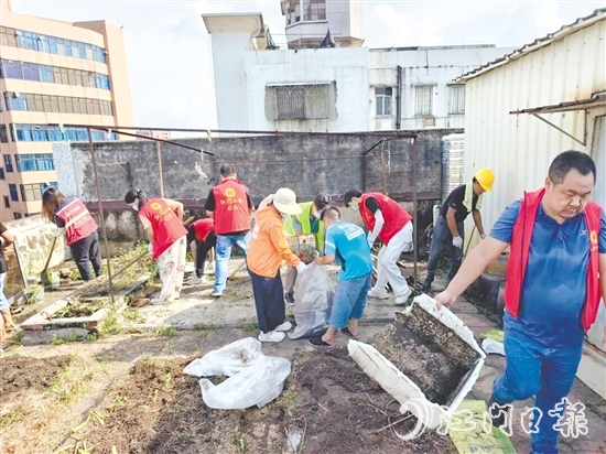 社會(huì)各界積極參與“兩清一滅”行動(dòng)。