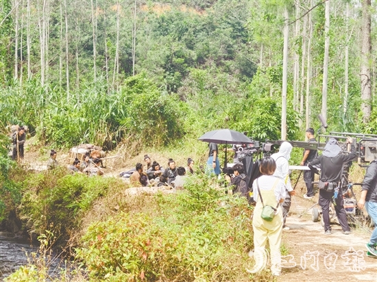 《尚公主》在那吉鎮(zhèn)取景拍攝。