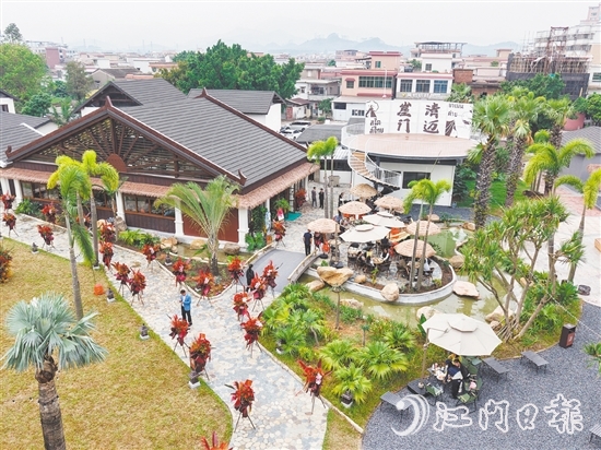 嶺南26崖門營地是精品文旅線路的重要組成部分。