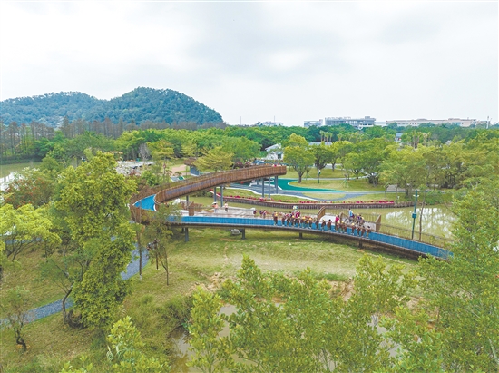 小鳥天堂國家濕地公園積極開展愛國衛(wèi)生運動，以更干凈、更優(yōu)美的環(huán)境迎接八方賓朋。