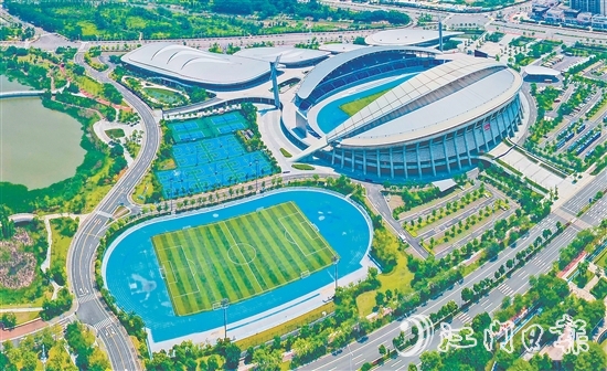 作為“主力場館”，江門體育中心已準(zhǔn)備好迎接十五運(yùn)會。