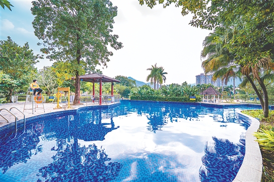 恩平山泉灣溫泉度假區(qū)推出“雙十一”優(yōu)惠活動(dòng)。