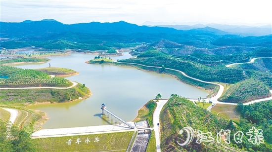 位于宅梧鎮(zhèn)的源林生態(tài)樂園項(xiàng)目。宅梧鎮(zhèn)供圖
