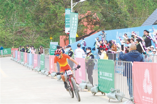 恩平用十余年時間完成從“賽事新手”到“辦賽能手”的華麗轉(zhuǎn)身。