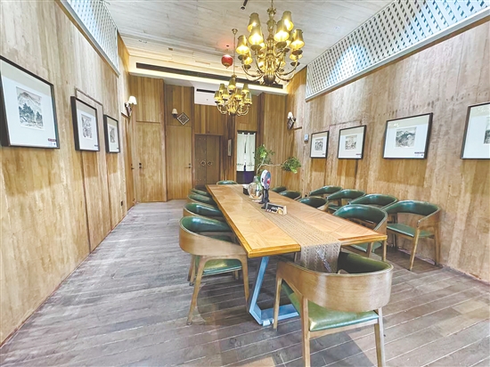 僑房經(jīng)過活化改造后，室內(nèi)空間十分雅致。