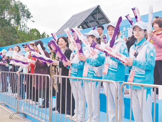 志愿者隊伍壯大，為志愿服務(wù)注入源源不斷的活力。