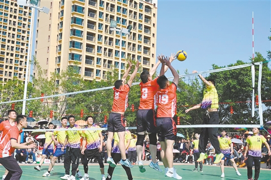 臺(tái)山以多維度的賽事矩陣，勾勒出“排球之鄉(xiāng)”的活力版圖。