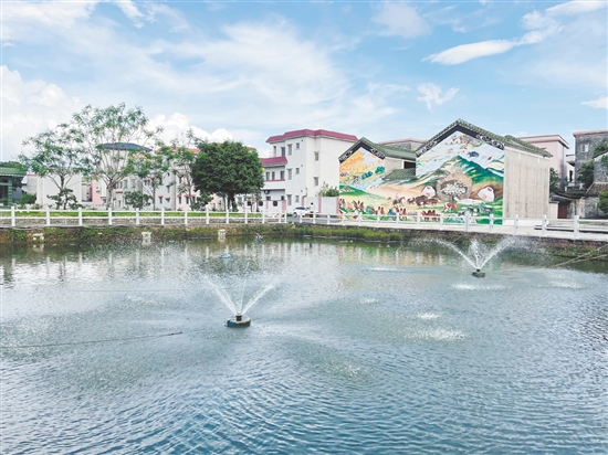 鶴山市扎實(shí)推進(jìn)農(nóng)村精神文明創(chuàng)建五大行動(dòng)，用“繡花功夫”扮靚鄉(xiāng)村。