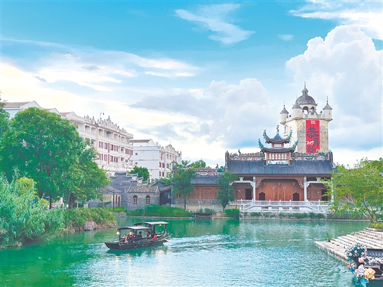 赤坎華僑古鎮(zhèn)推出江門馬拉松跑友專屬優(yōu)惠。