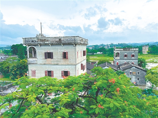 到開平碉樓，解鎖“世界文化遺產(chǎn)”的獨特建筑美學。