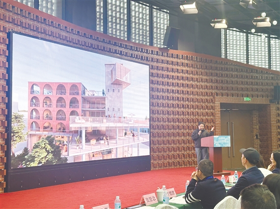 社會賽道一等獎由無跡設(shè)計團隊的《百合圩大院》斬獲，作品創(chuàng)新提出打造“全球首個以世界文化遺產(chǎn)為背景的數(shù)字游民文化社區(qū)”。