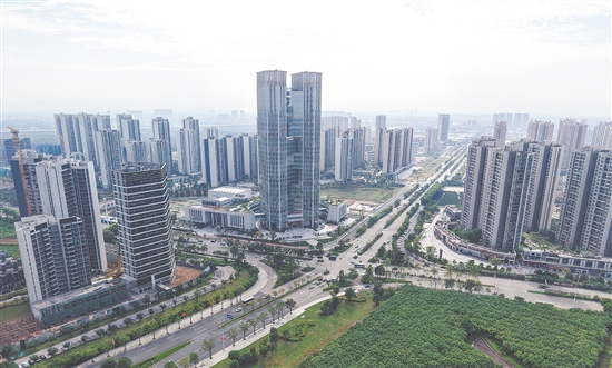 珠西樞紐新城。