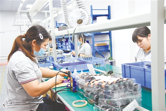 恩平經(jīng)濟(jì)體量持續(xù)追趕，工業(yè)筋骨日益強(qiáng)壯。