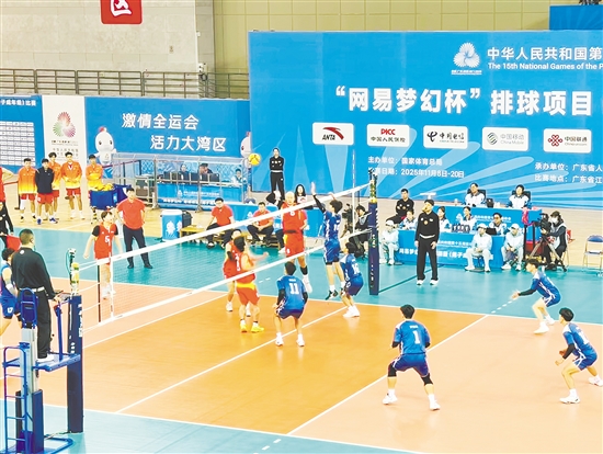 “中國排球之鄉(xiāng)”的深厚底蘊(yùn)在一場場高水平賽事舉辦中愈發(fā)彰顯。